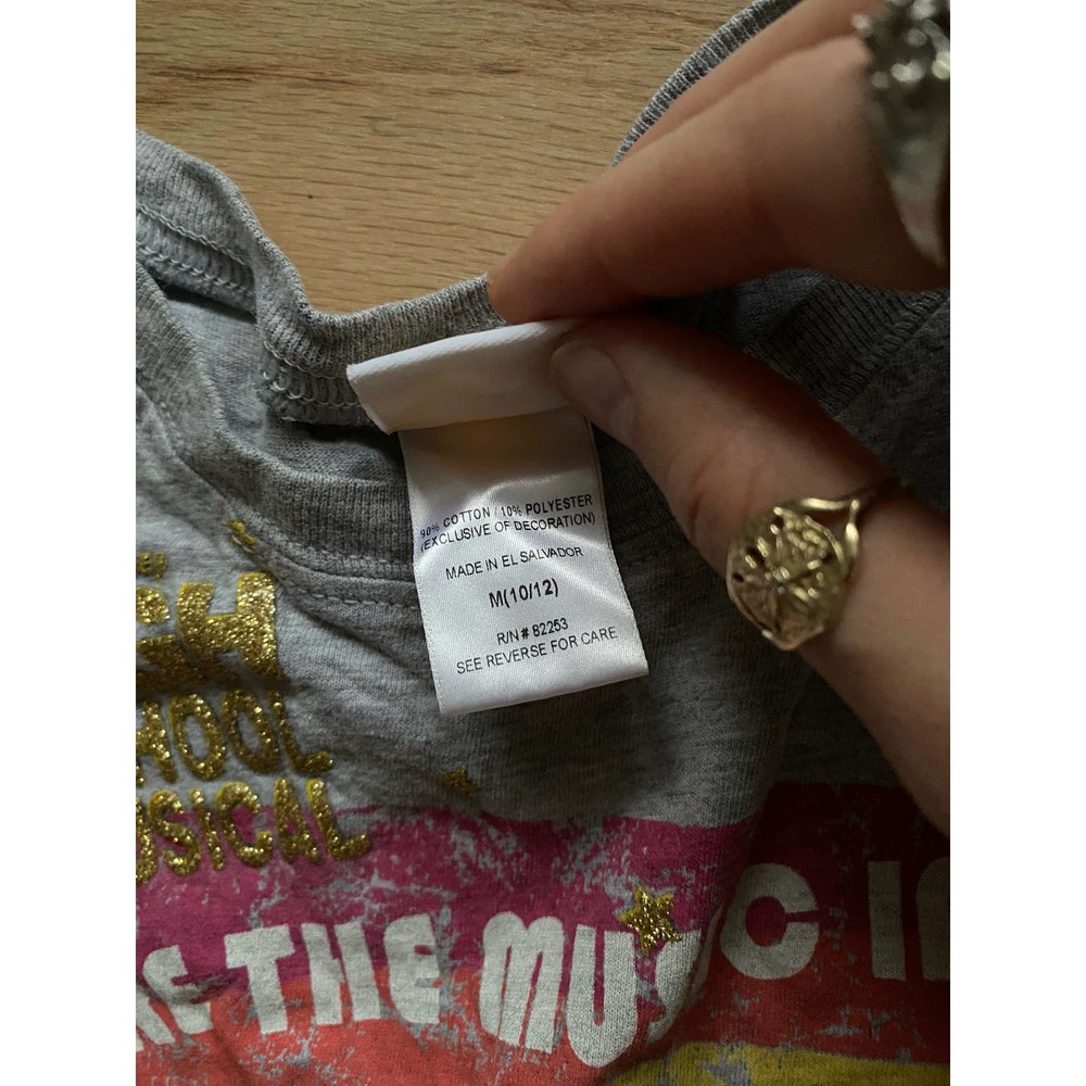 Vintage High School Musical 2 Tee Shirt - Picture 4 of 7